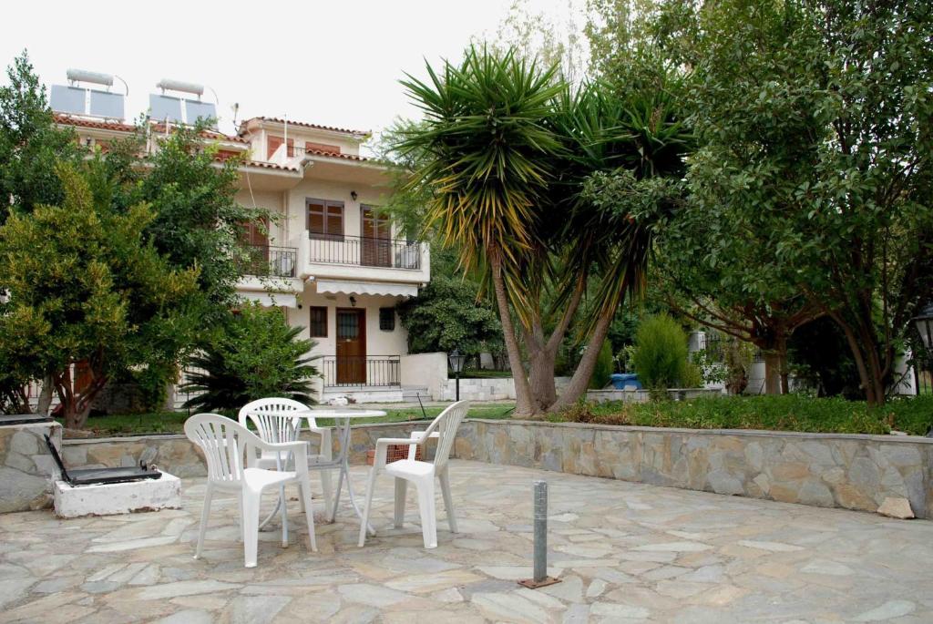 Stathopoulos Apartments Sampatiki Exteriér fotografie