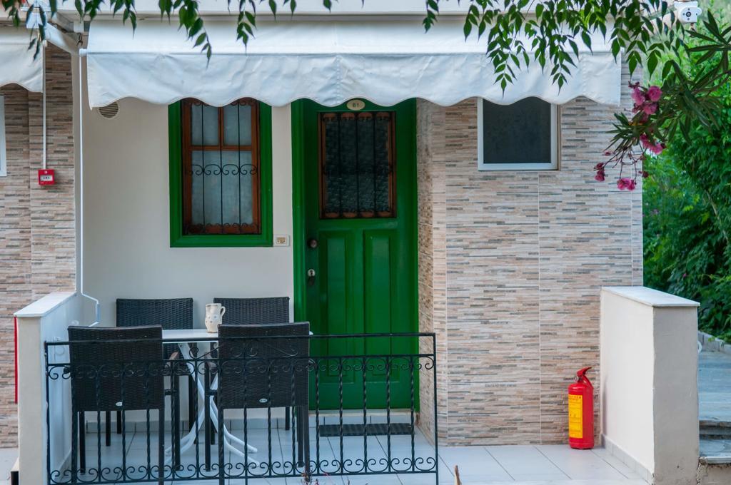 Stathopoulos Apartments Sampatiki Exteriér fotografie
