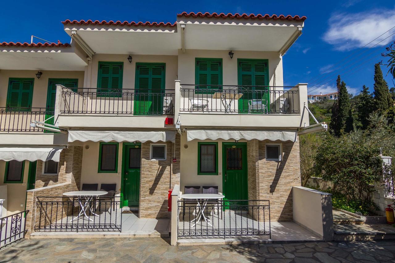 Stathopoulos Apartments Sampatiki Exteriér fotografie