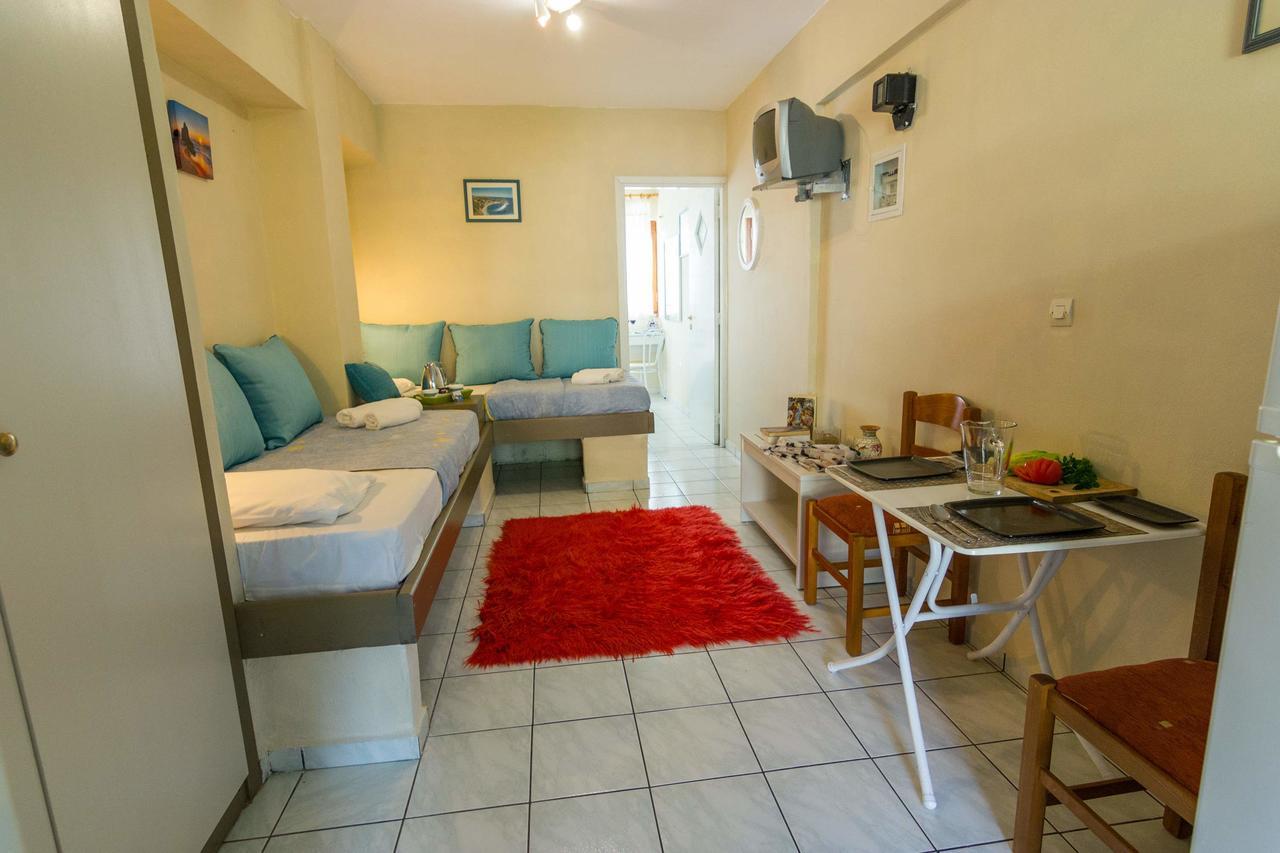 Stathopoulos Apartments Sampatiki Exteriér fotografie